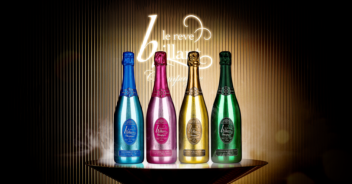 Le Reve Brillant ル・レーヴ・ブリヤンブラン・ド・ノワール luxurychampagne_pt-lrb-