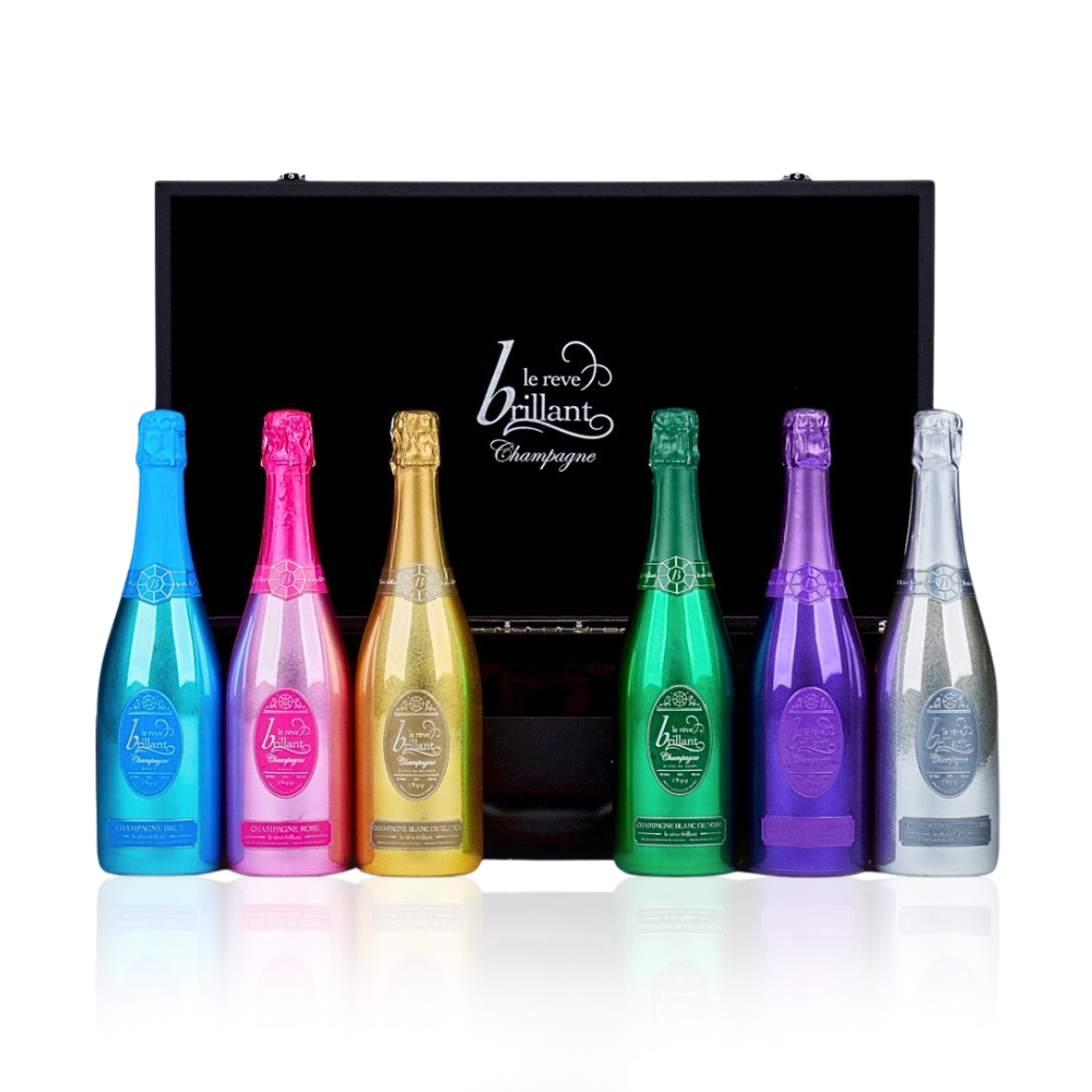 le reve brillant Attache Case (6 Bottles) – Le Reve Brillant（ル