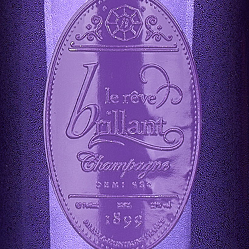 le reve brillant DEMI SEC